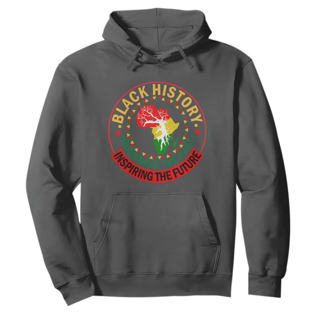 Inspiring The Future Honoring The Past Hoodie African American Heritage - African Pride