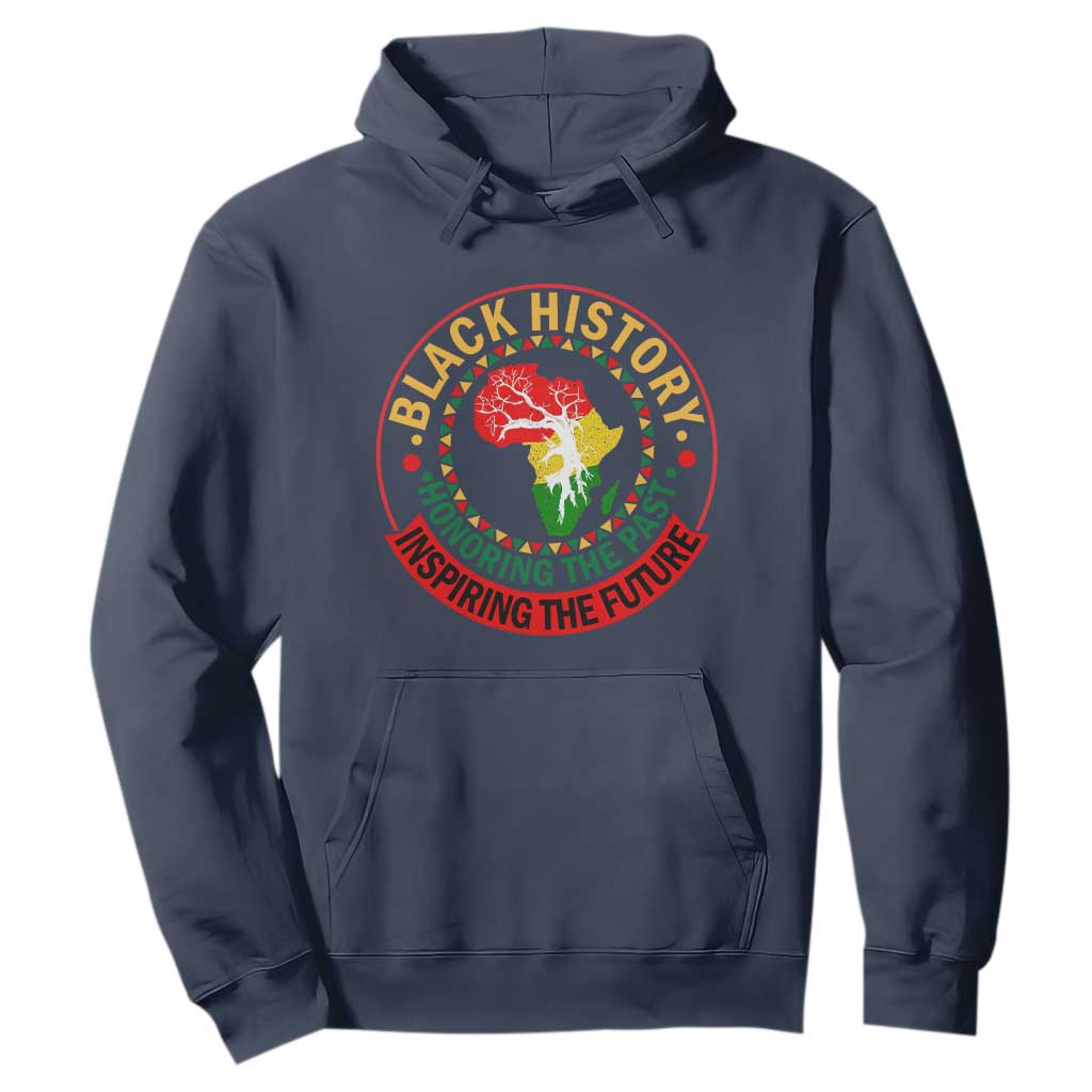 Inspiring The Future Honoring The Past Hoodie African American Heritage - African Pride