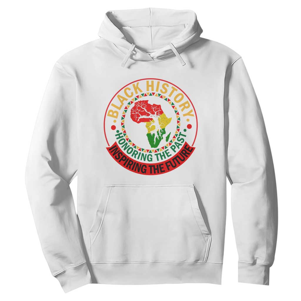 Inspiring The Future Honoring The Past Hoodie African American Heritage - African Pride