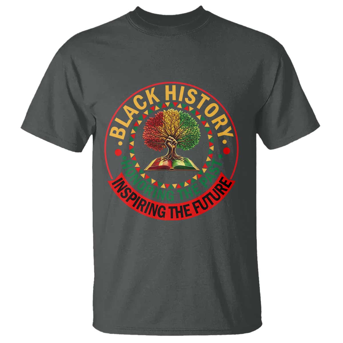 Black History Month Quote T Shirt Honoring The Past Inspiring The Future Gift - African Pride