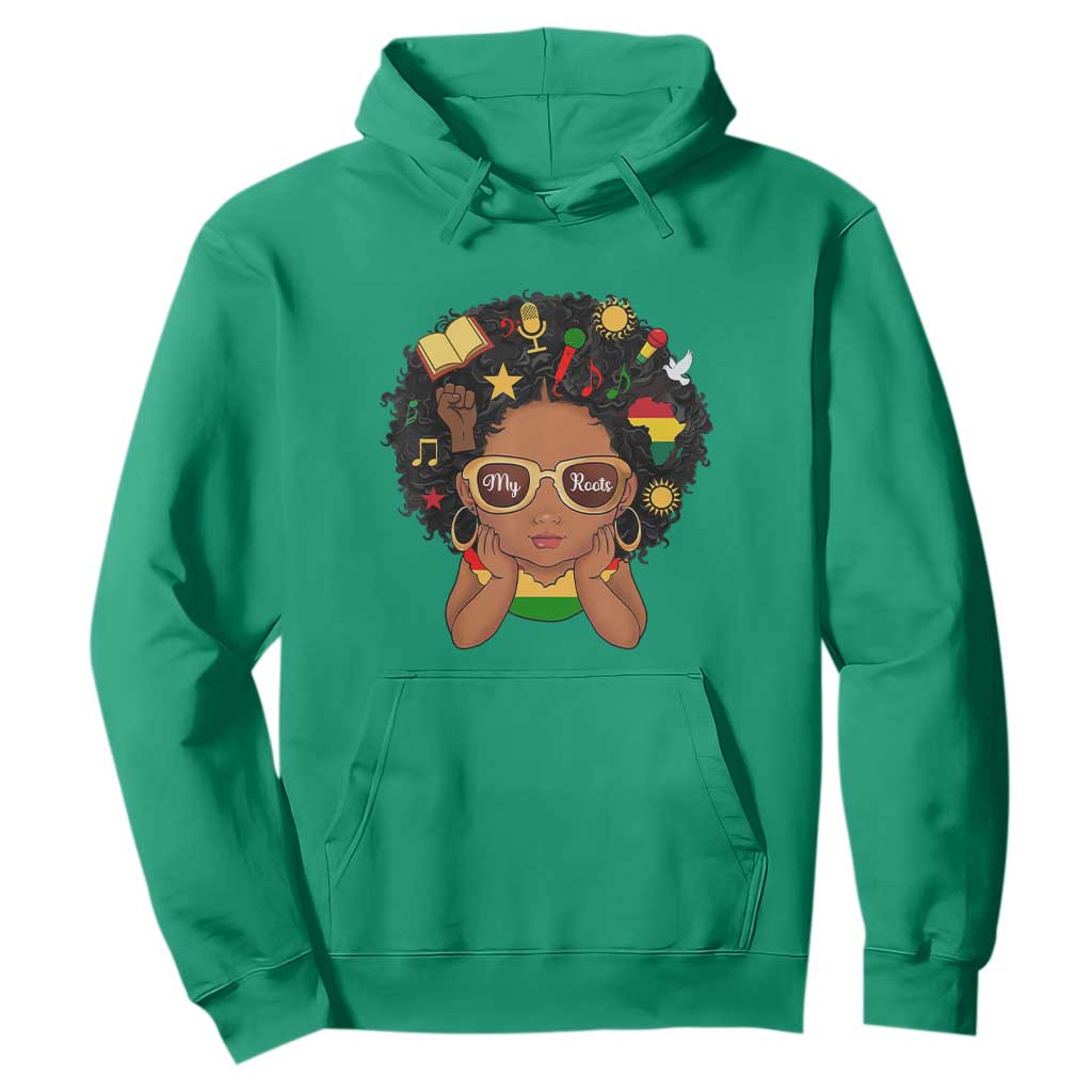 My Roots Black History Culture Pride Hoodie African American Heritage - African Pride