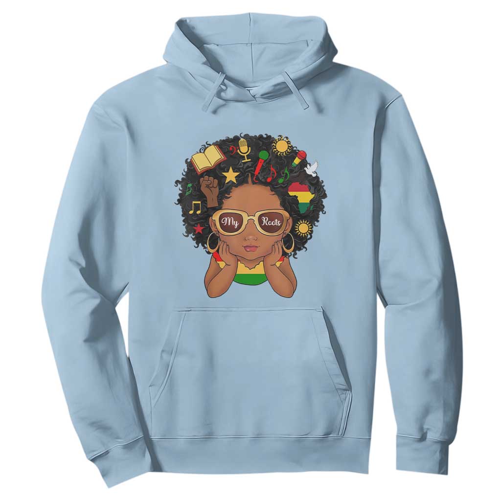 My Roots Black History Culture Pride Hoodie African American Heritage - African Pride