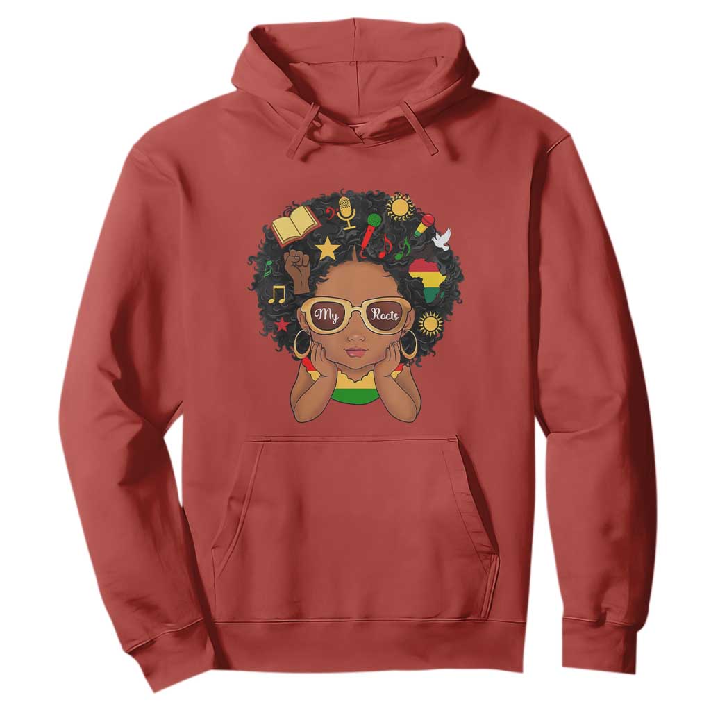 My Roots Black History Culture Pride Hoodie African American Heritage - African Pride