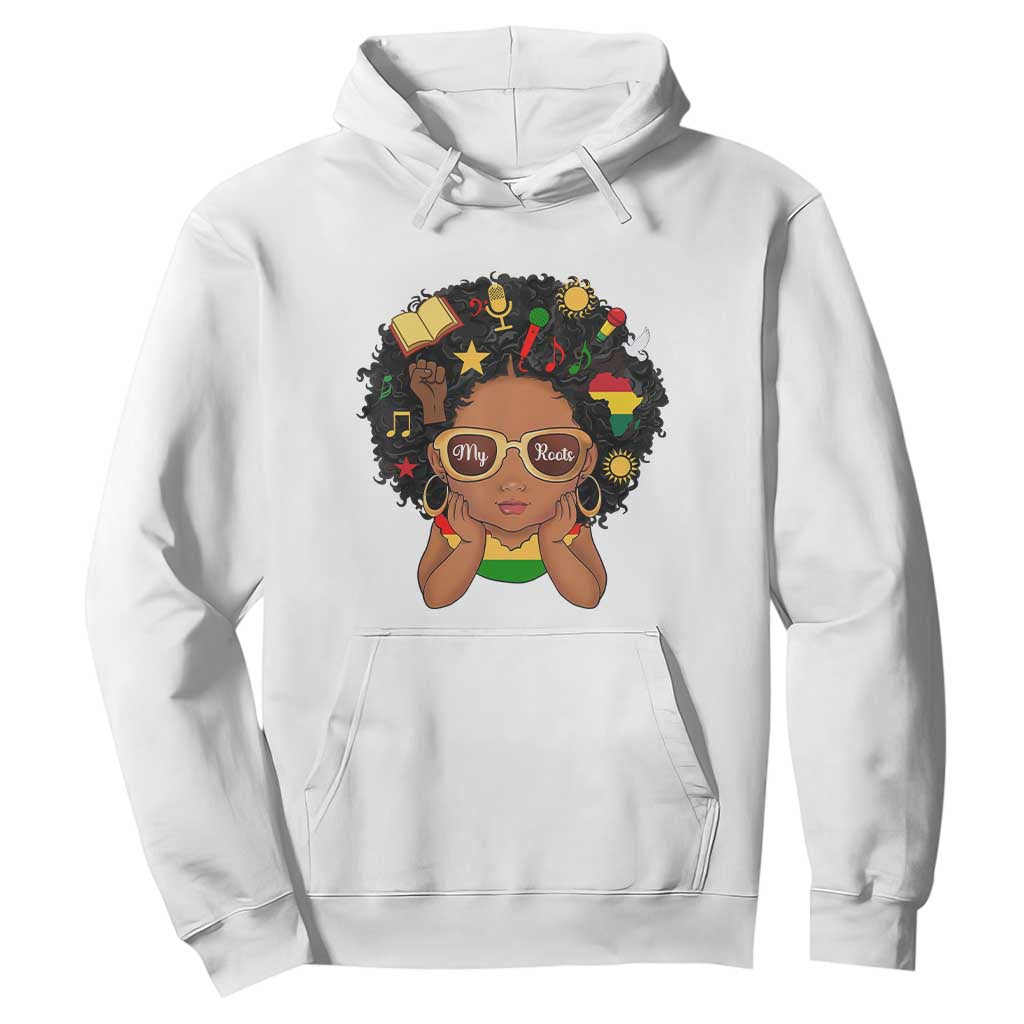My Roots Black History Culture Pride Hoodie African American Heritage - African Pride
