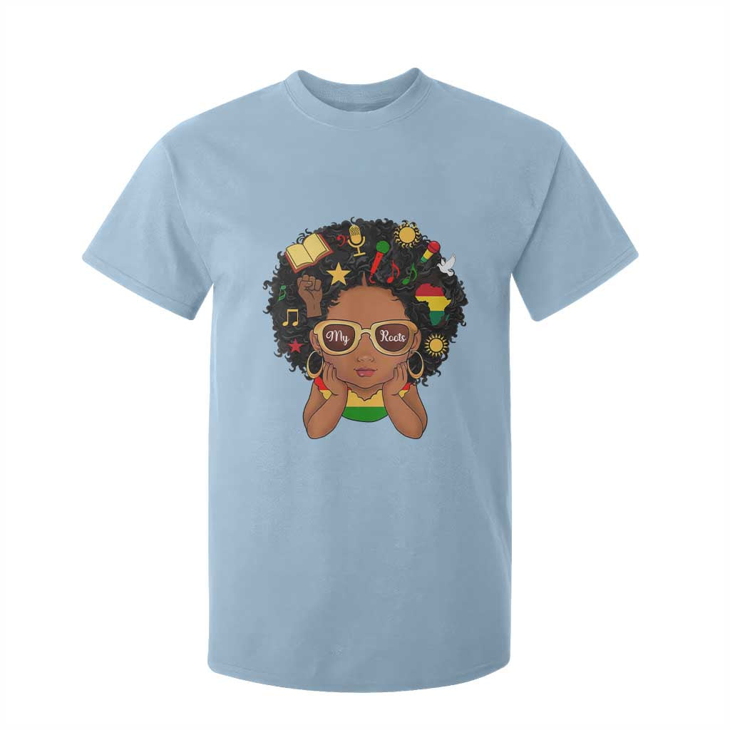 My Roots Black History Culture Pride T Shirt For Kid African American Heritage - African Pride