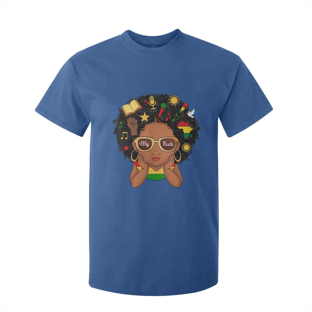 My Roots Black History Culture Pride T Shirt For Kid African American Heritage - African Pride