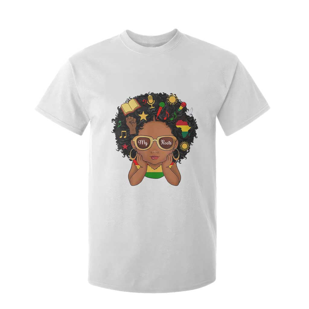 My Roots Black History Culture Pride T Shirt For Kid African American Heritage - African Pride