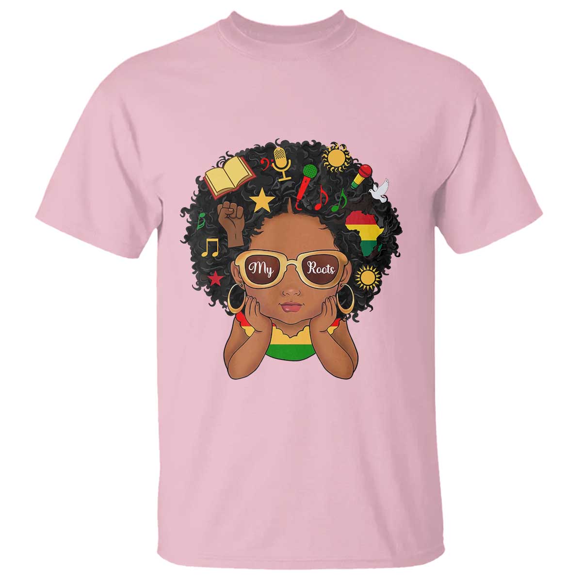 My Roots Black History Culture Pride T Shirt African American Heritage - African Pride