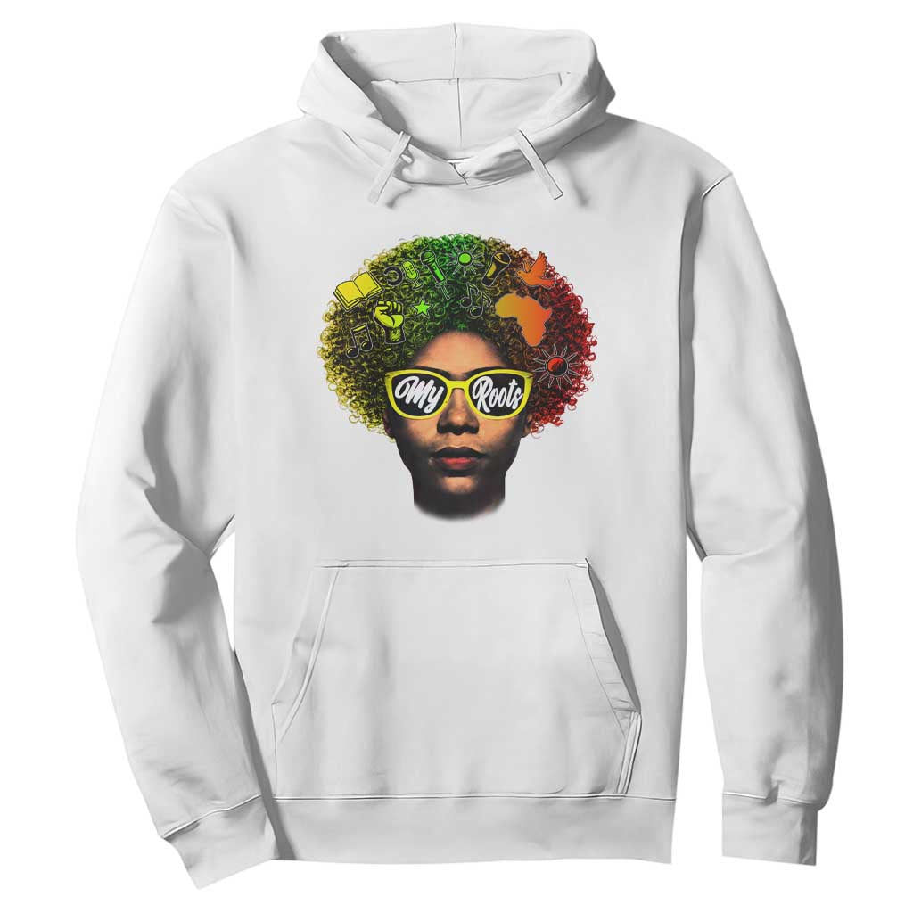 Black History Month Hoodie My Roots African American Pride Gift - African Pride