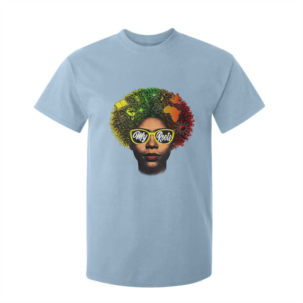 Black History Month T Shirt For Kid My Roots African American Pride Gift - African Pride