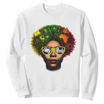Black History Month Sweatshirt My Roots African American Pride Gift - African Pride