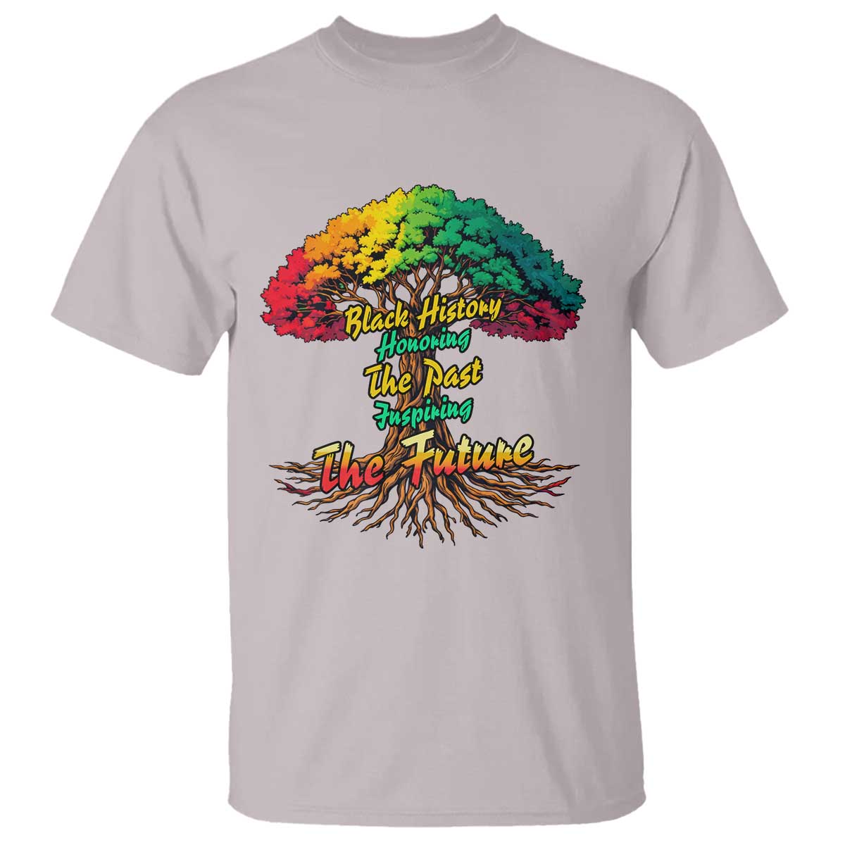Black History Month Quote T Shirt Inspiring The Future Honoring The Past - African Pride