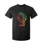 First Fathers Day Black Dad T Shirt For Kid New Dad Gift