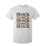 Father Leader Provider Protector King T Shirt For Kid Proud Black Dad Gift