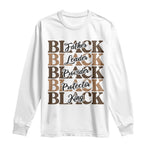Father Leader Provider Protector King Long Sleeve Shirt Proud Black Dad Gift