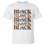 Father Leader Provider Protector King T Shirt Proud Black Dad Gift