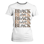 Father Leader Provider Protector King T Shirt For Women Proud Black Dad Gift