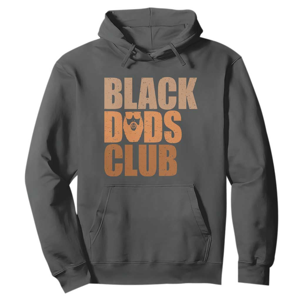 Black Dads Club Hoodie African American Fathers Day Gift