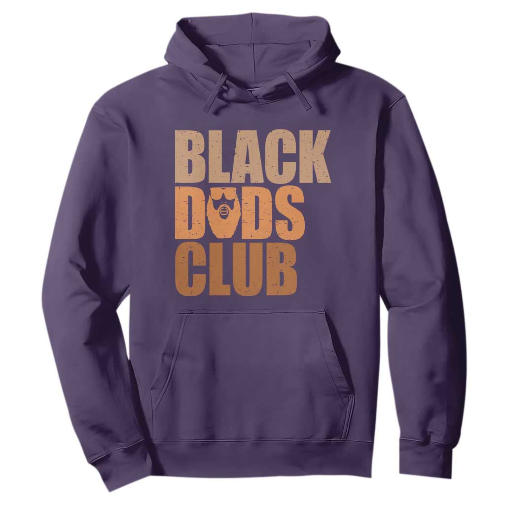 Black Dads Club Hoodie African American Fathers Day Gift