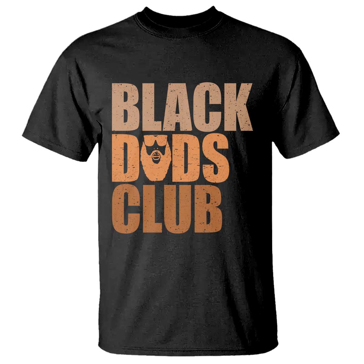 Black Dads Club T Shirt African American Fathers Day Gift