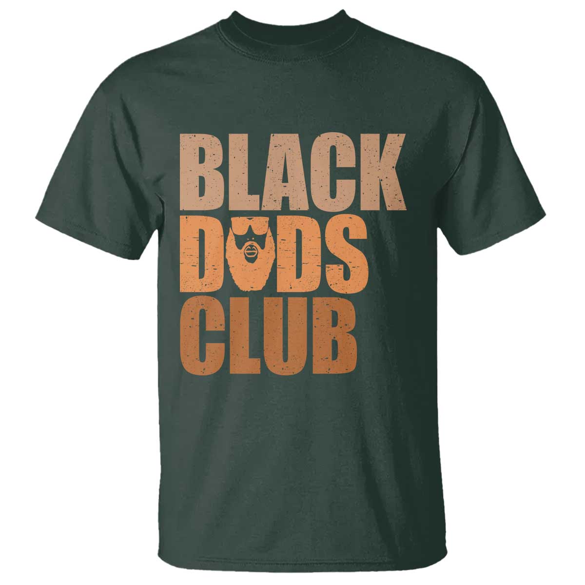 Black Dads Club T Shirt African American Fathers Day Gift