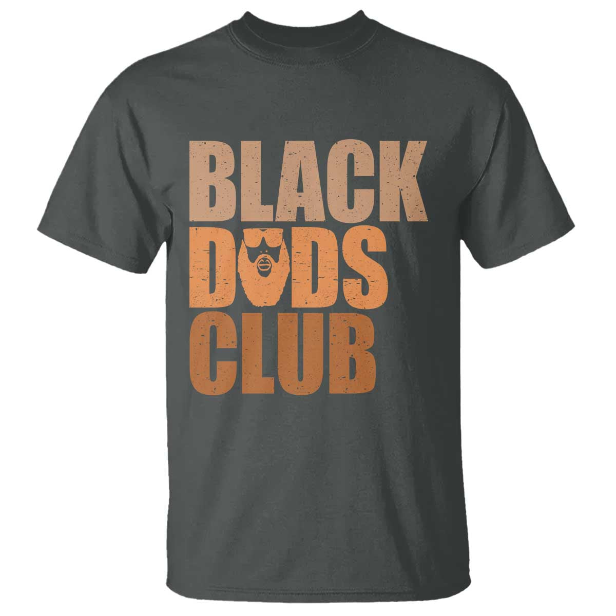 Black Dads Club T Shirt African American Fathers Day Gift