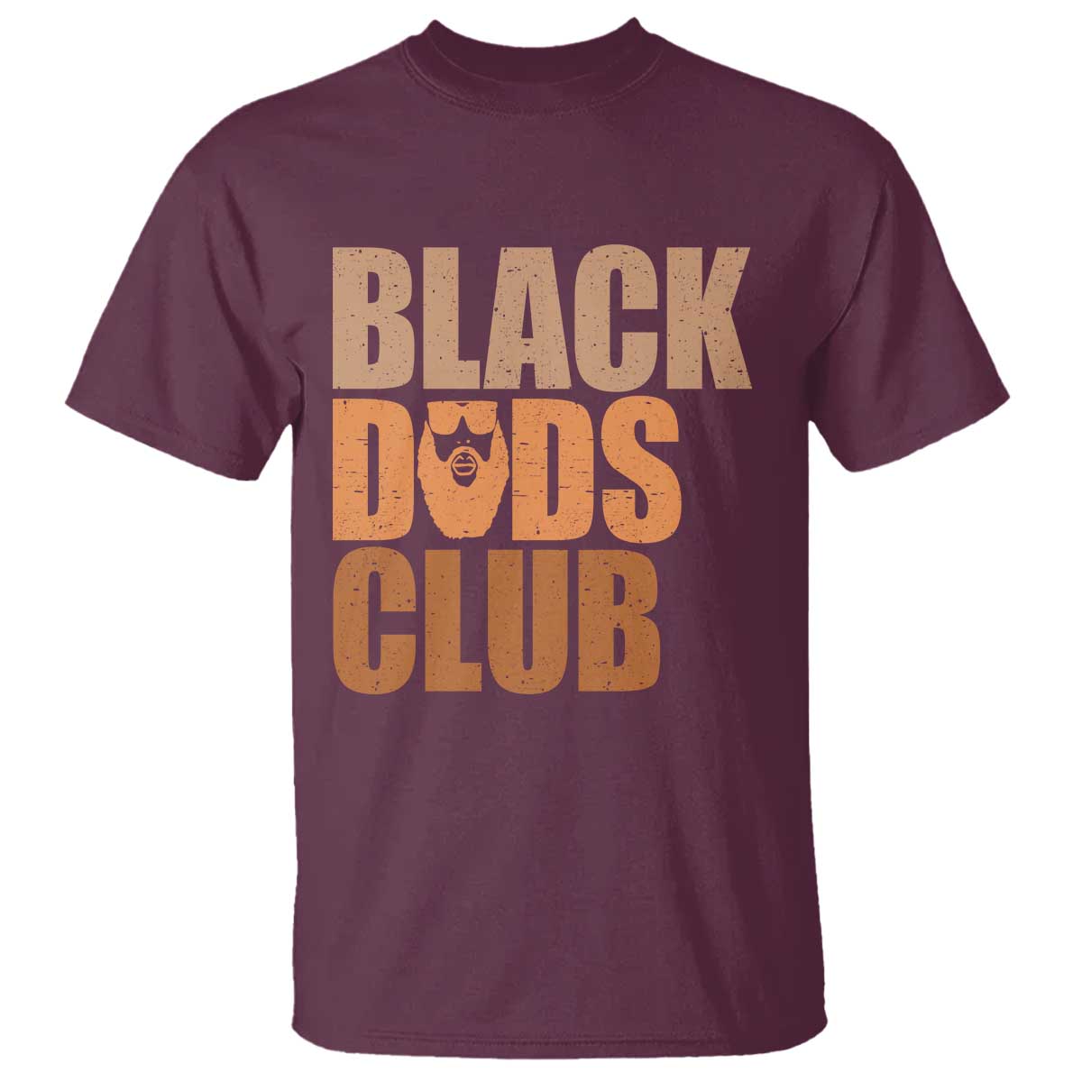 Black Dads Club T Shirt African American Fathers Day Gift