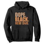 Proud Black New Dad Hoodie African American Fathers Day Gift