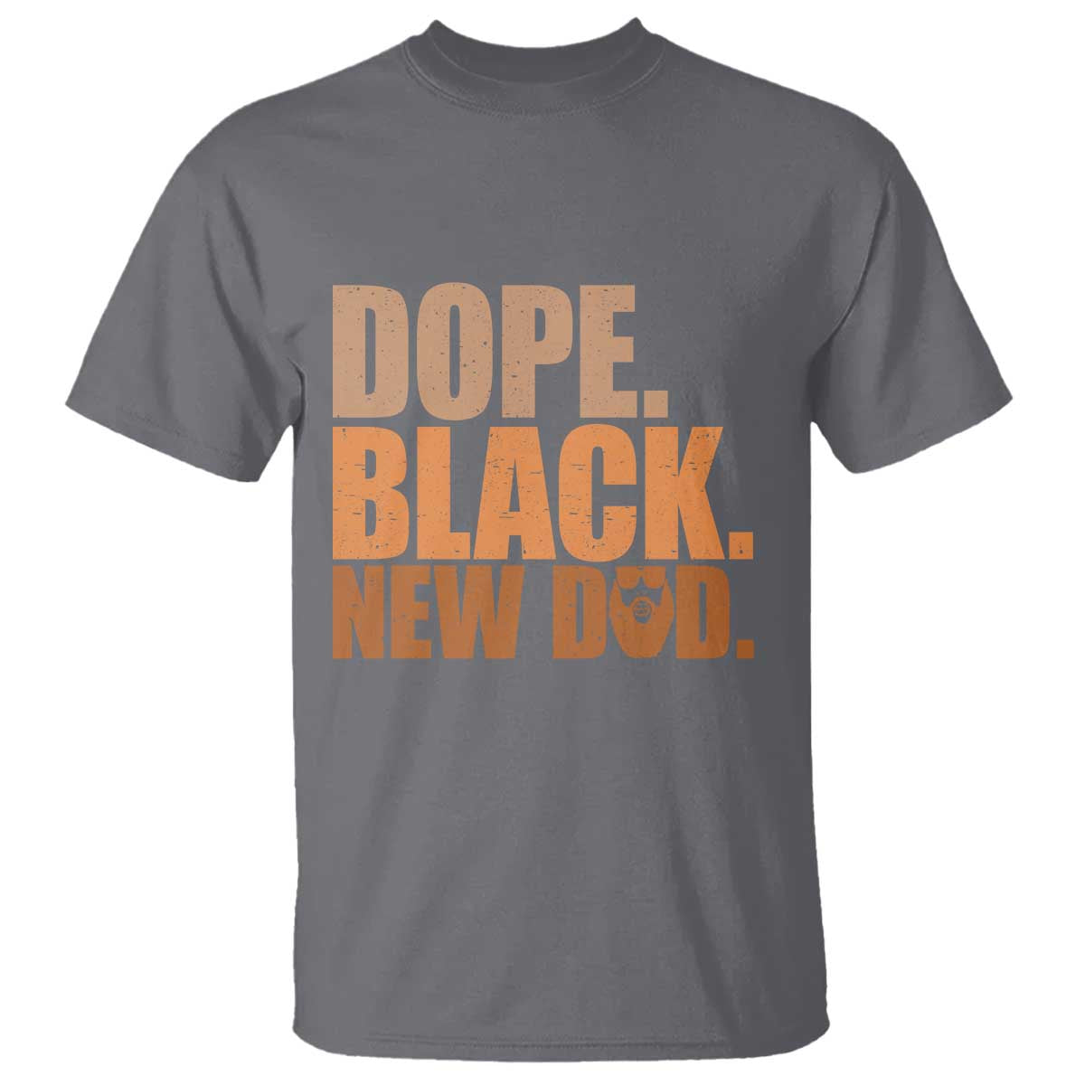 Proud Black New Dad T Shirt African American Fathers Day Gift
