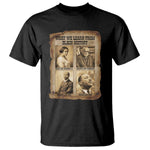 What We Learn From Black History T Shirt Iconic African American Figures - African Pride