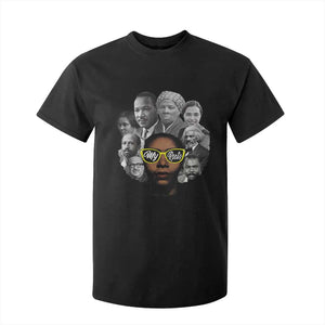 My Roots Black History Leaders T Shirt For Kid African American Heritage - African Pride