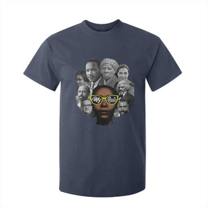 My Roots Black History Leaders T Shirt For Kid African American Heritage - African Pride