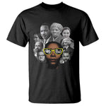 My Roots Black History Leaders T Shirt African American Heritage - African Pride