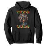 Education Is Freedom Hoodie Black History Month Gift For Teachers - African Pride