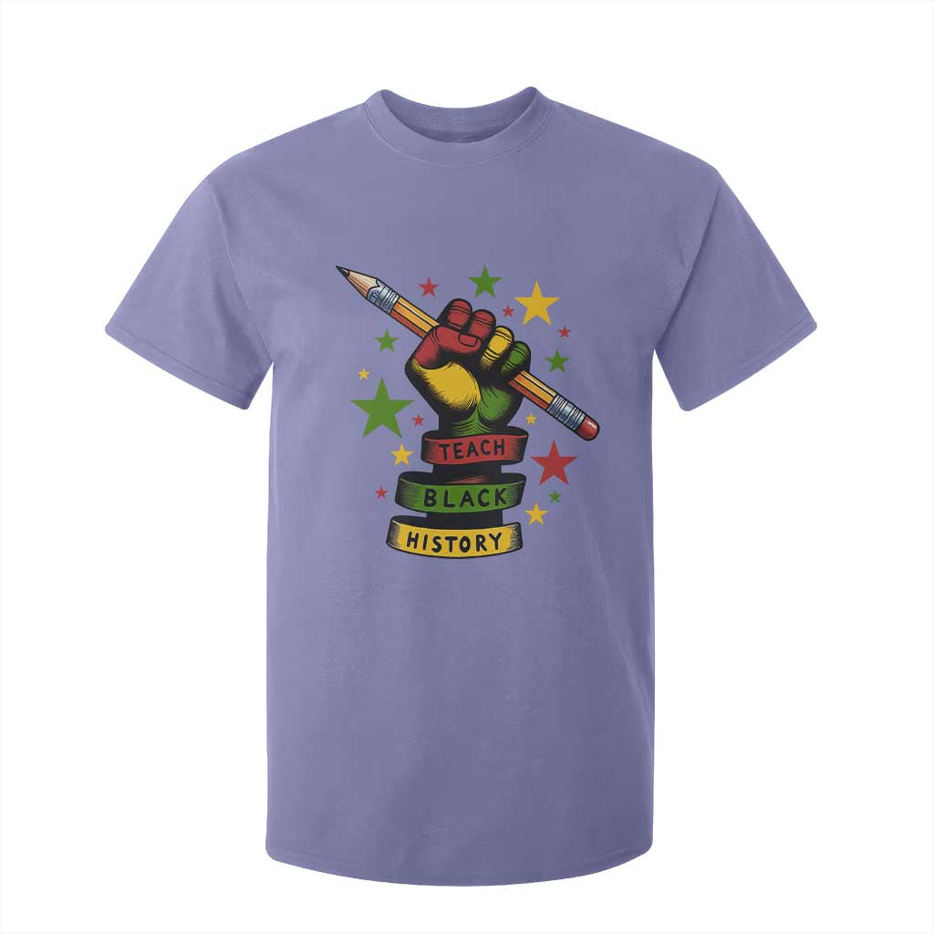Teach Black History Education Pride T Shirt For Kid Black History Month - African Pride