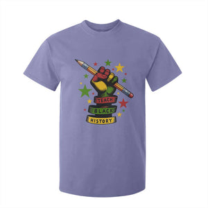 Teach Black History Education Pride T Shirt For Kid Black History Month - African Pride