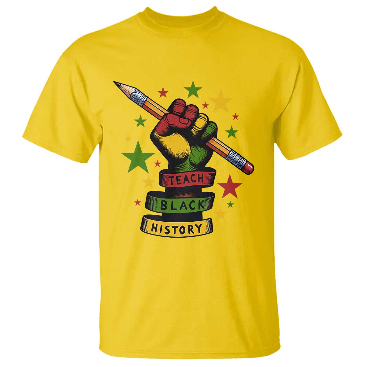 Teach Black History Education Pride T Shirt Black History Month - African Pride