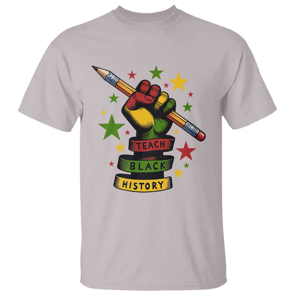 Teach Black History Education Pride T Shirt Black History Month - African Pride
