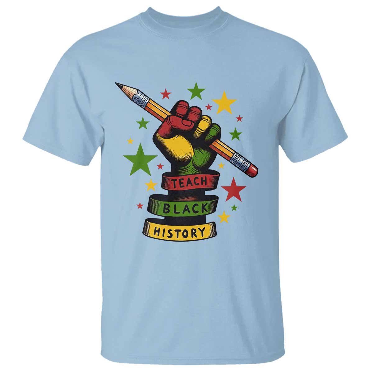 Teach Black History Education Pride T Shirt Black History Month - African Pride