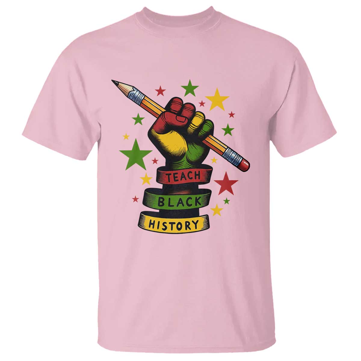 Teach Black History Education Pride T Shirt Black History Month - African Pride