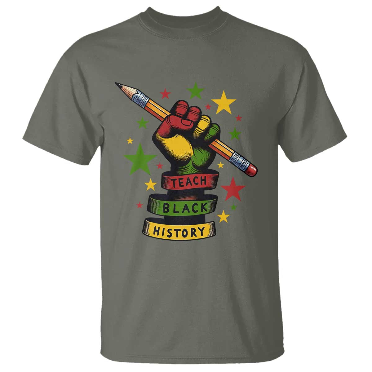Teach Black History Education Pride T Shirt Black History Month - African Pride