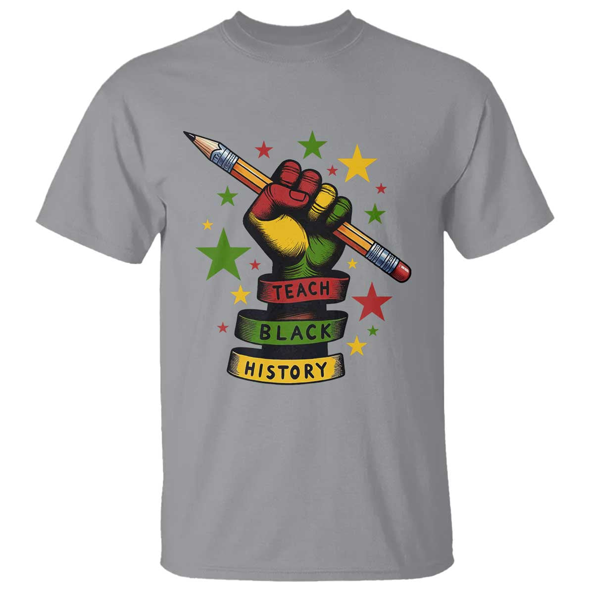 Teach Black History Education Pride T Shirt Black History Month - African Pride