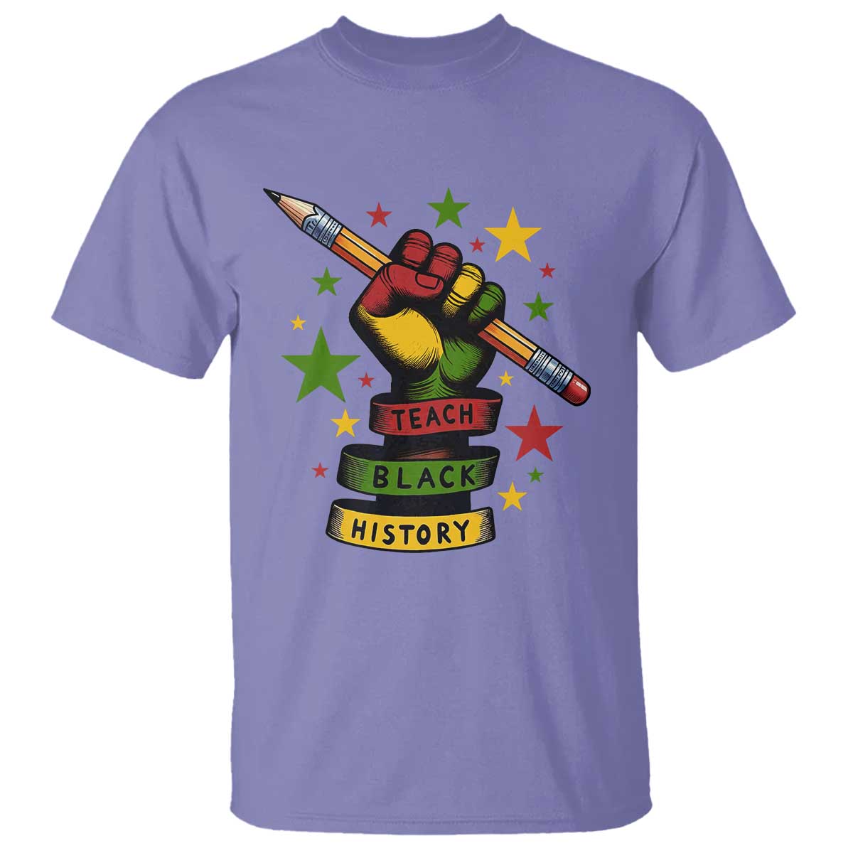 Teach Black History Education Pride T Shirt Black History Month - African Pride
