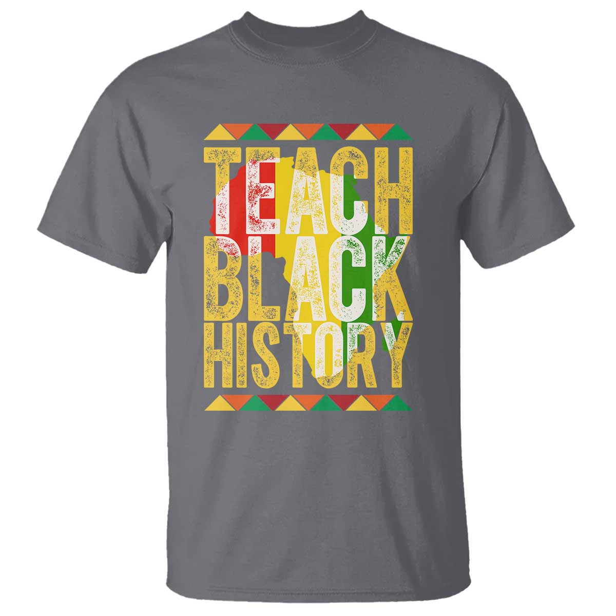 Teach Black History T Shirt Black History Month Gift For Teachers - African Pride