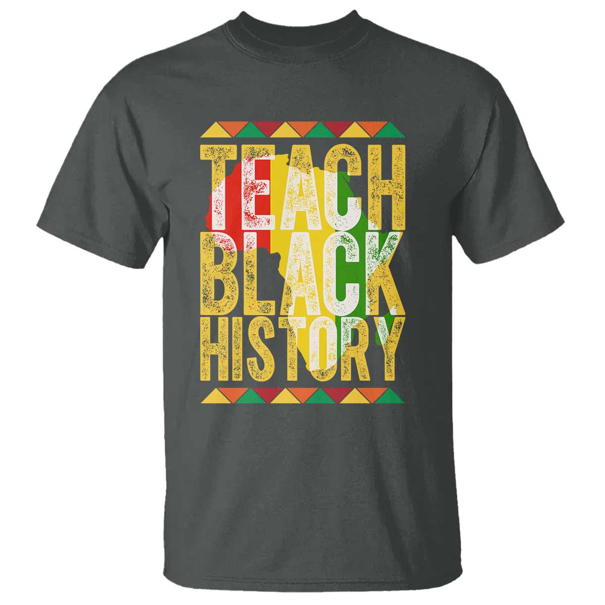 Teach Black History T Shirt Black History Month Gift For Teachers - African Pride