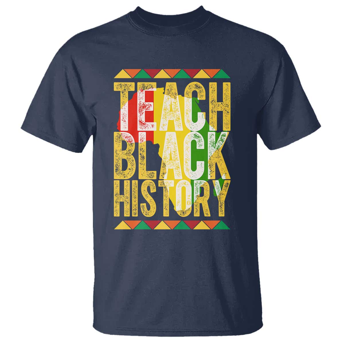 Teach Black History T Shirt Black History Month Gift For Teachers - African Pride