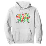 Inspirational Black Teacher Magic Hoodie African American History Month - African Pride