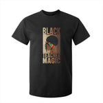 Black Teacher Magic T Shirt For Kid African American Pride Teacher Life - African Pride