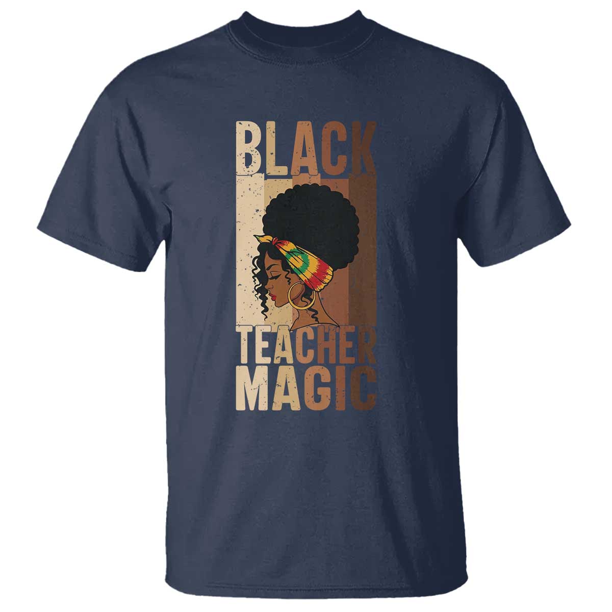 Black Teacher Magic T Shirt African American Pride Teacher Life - African Pride