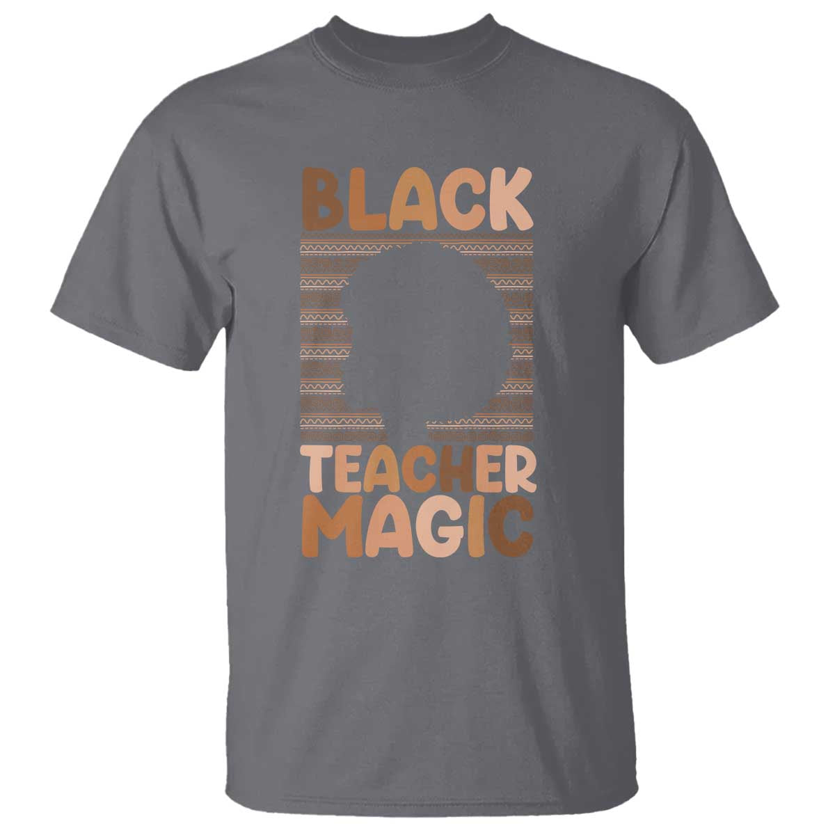 Black Teacher Magic T Shirt Empowering African American Pride Teacher Gift - African Pride